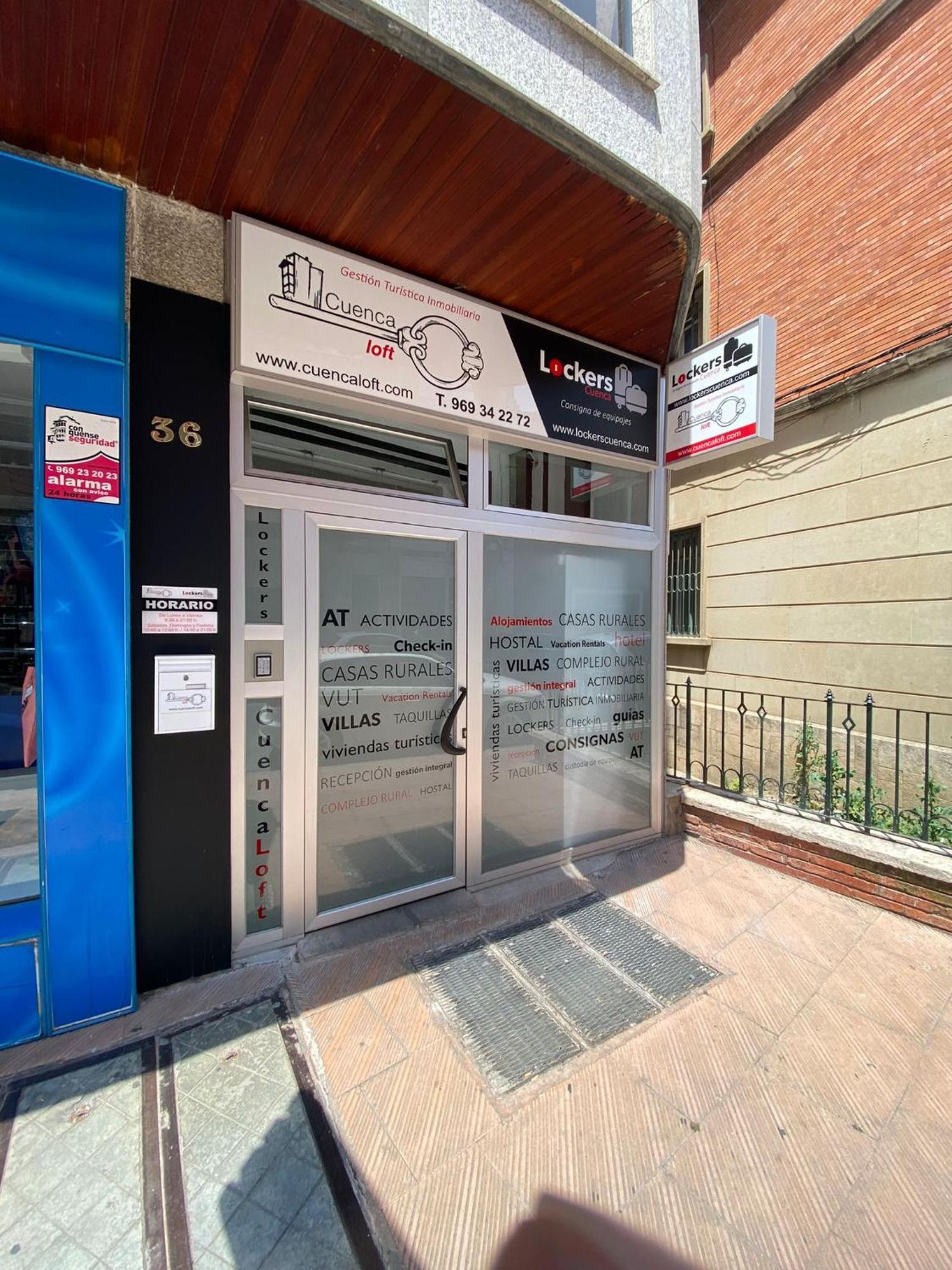 Cuencaloft Apartamentos El Nazareno Куенка Екстериор снимка